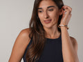 Navy Crew padded top
